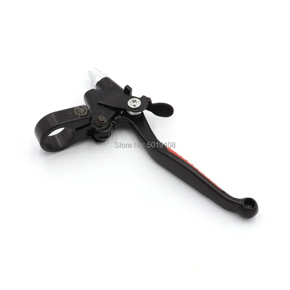 Черный рычаг сцепления с рукояткой 22 мм для двигателя искусственный двигатель 49cc
