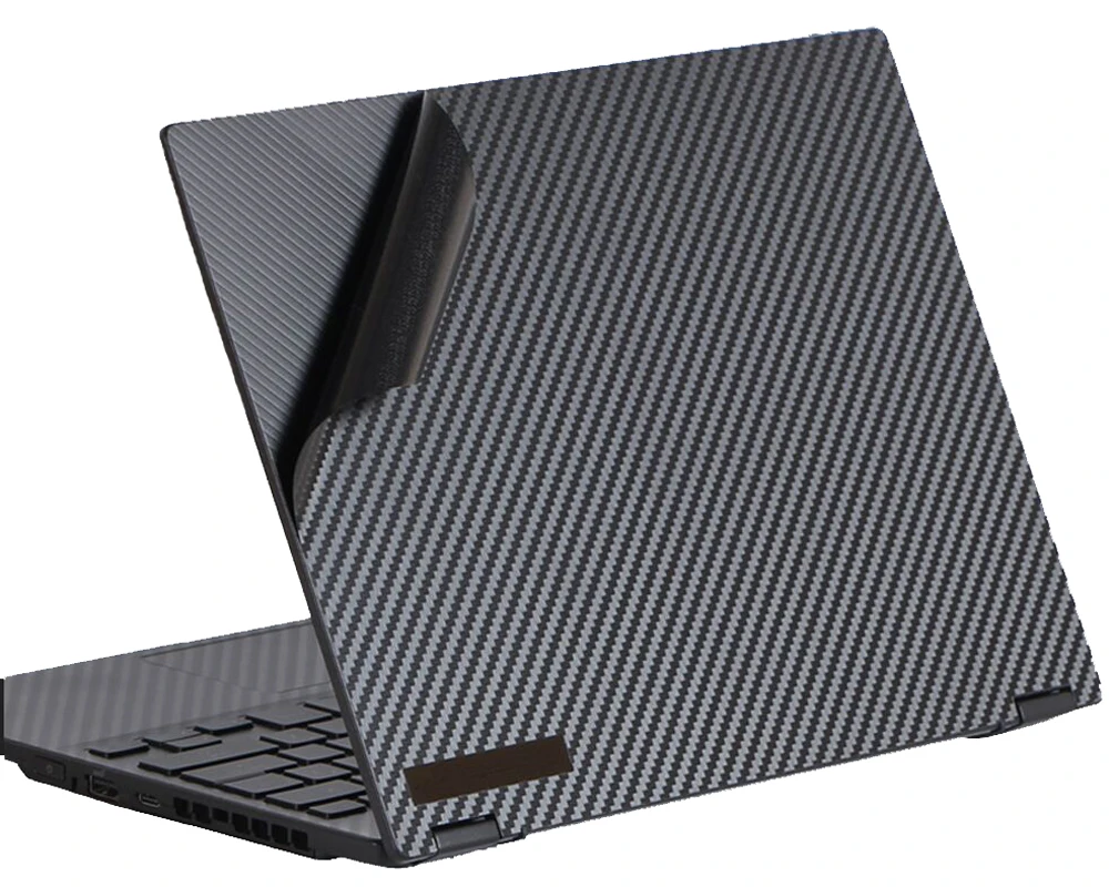 

KH Special Carbon fiber Vinyl Laptop Sticker Skin Decal Protector Cover for ASUS ZenBook S UX393 UX393EA UX393JA UX393E 13.9"
