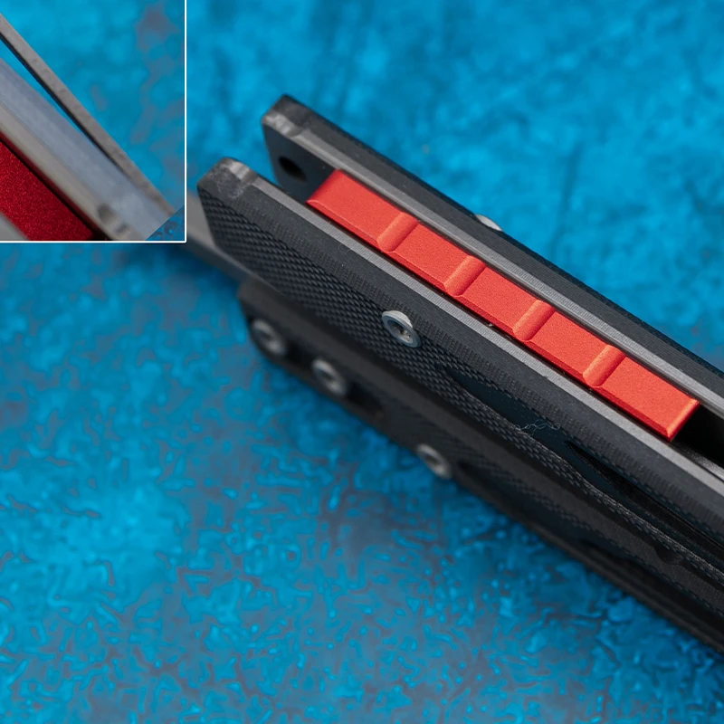 Maxace Единорог балисонг тренажер открывалка для бутылок нож-бабочка 420 нержавеющая