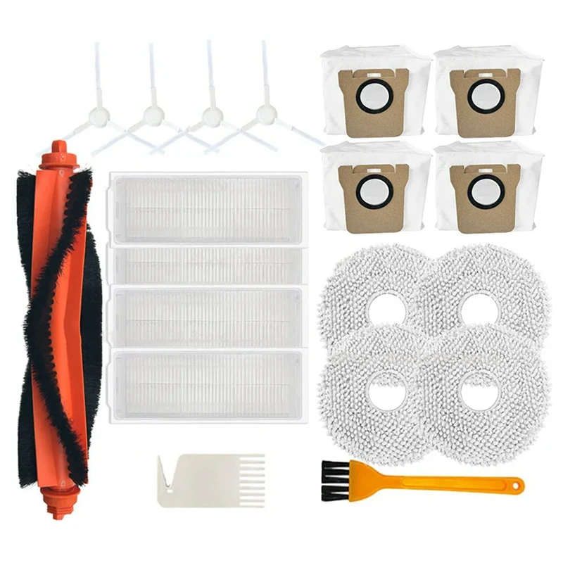 Для Xiaomi Mijia M30 Pro запасные части аксессуары тканевый мешок для швабры фильтр Hepa