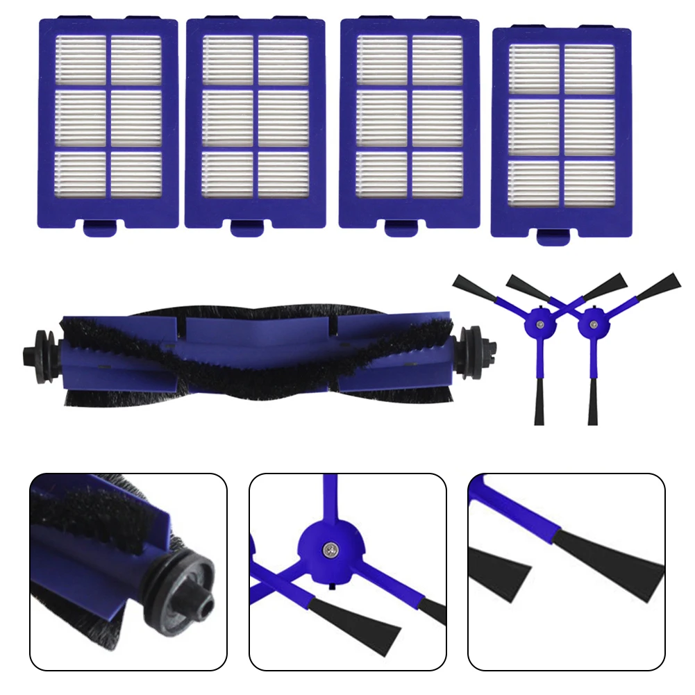 

Accessories High Quality 100% Brand New Applicable To Eufy RoboVac T2260 Sweeper Accessory Set Main Brush Side Brush