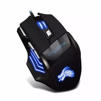 for laptop pc dota lol gaming5000dpi professional gaming mouse breathing light mouse usb wired computer mouse 7 speed dpi 2022