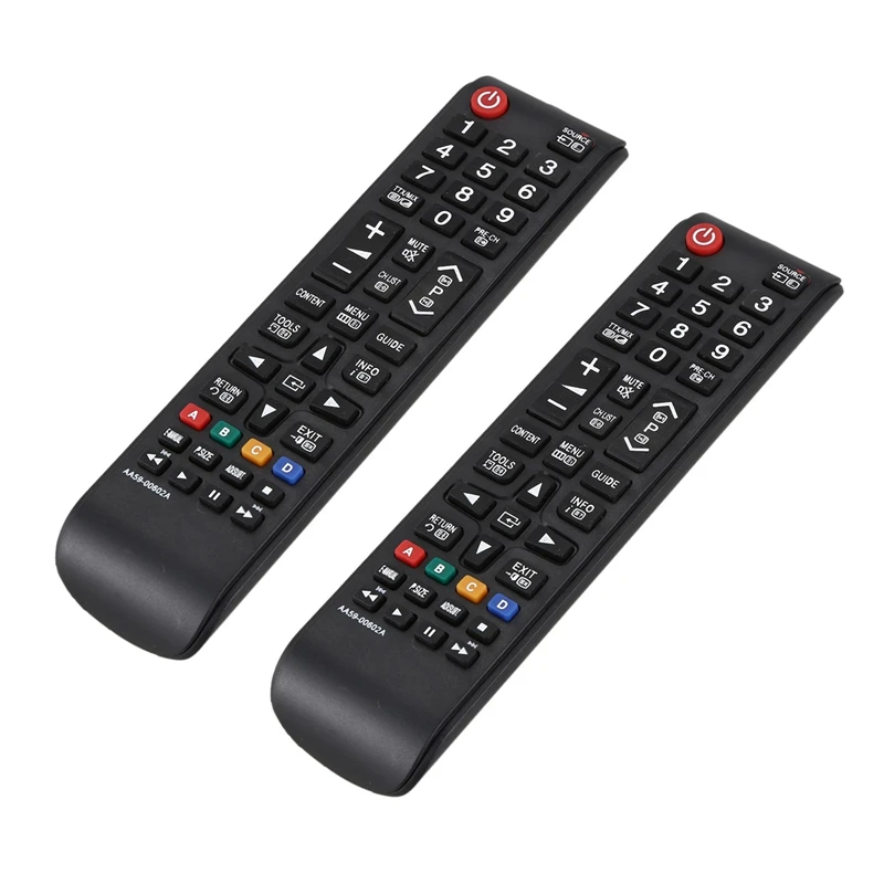 

2X Replacement Remote Control For Samsung HD LED Tvs AA5900602A AA59-00602A