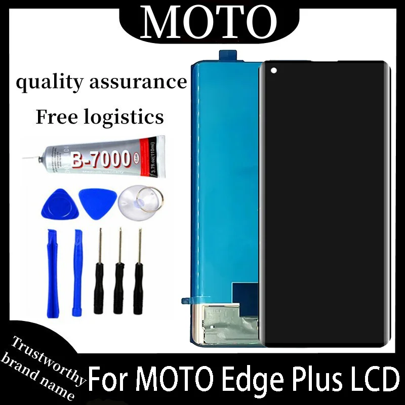 

Original For Motorola Moto Edge+ XT2061-3 -1TouchScreen Digitizer For Moto Edge Display XT2063-3 XT2063-2 for moto edge plus lcd