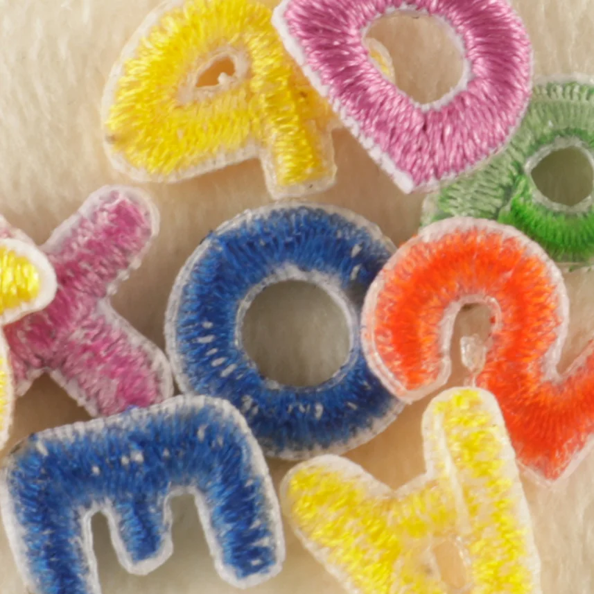 1 см высота алфавита 3 вышитые нашивки с цифрами модный мотив аппликация шляпа