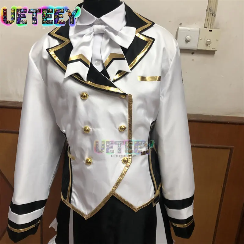 Фото Костюм для косплея UETEEY COS NIJISANJI VTuber Такамори Рион, костюм на Хэллоуин, индивидуальный размер №2