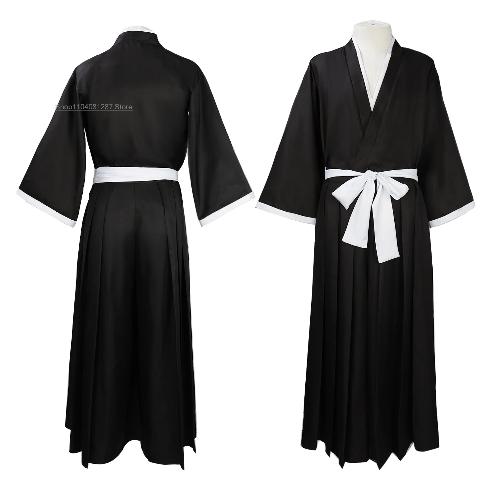 Anime Bleach: Thousand Year Blood War Arc Retsu Unohana Kuchiki Rukia Cosplay Costume Halloween Christmas