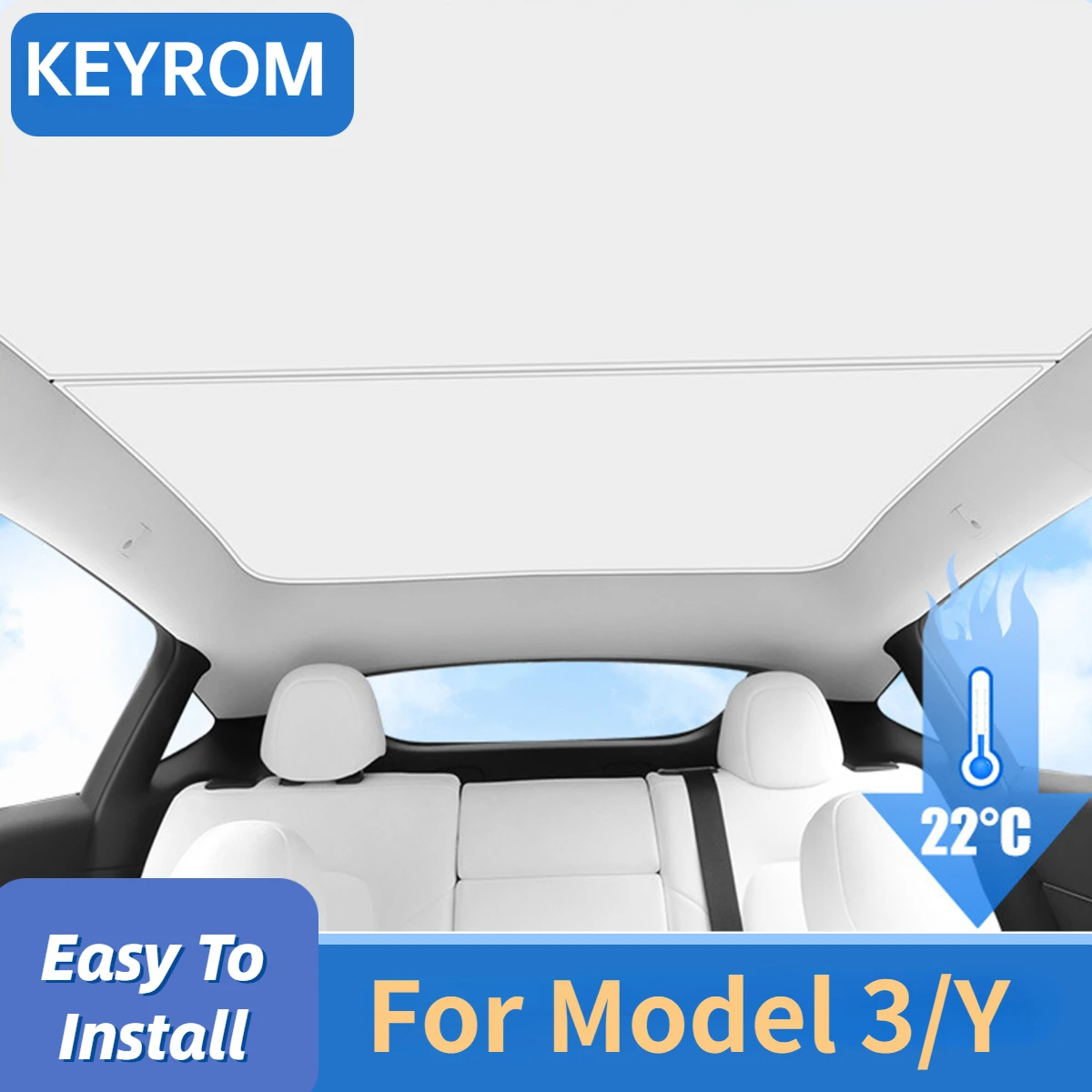 

Солнцезащитные очки для Tesla Model 3 Y 2021-2023, Пряжка из льдовой ткани, солнцезащитные очки, аксессуары для переднего и заднего люка