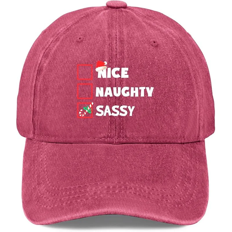 Забавный рождественский красивый озорной дерзкий. Merry Xmas Retros шляпа Забавные