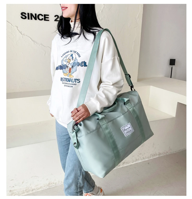 Women'S Travel Bag Large Capacity Packing Cubes For Travel Organizer Sport Bag Women Luggage Totes Female Shoulder Bag Handbags