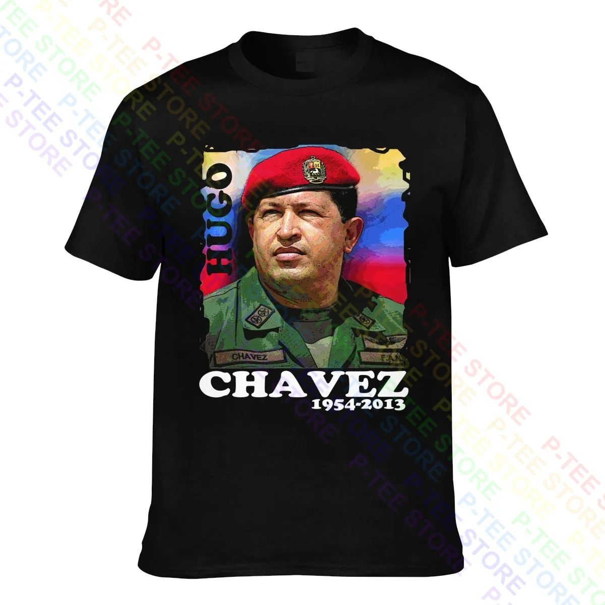 Футболка Хьюго Чавес 1954-2013 гг. Венесуэла президент футболка популярная унисекс