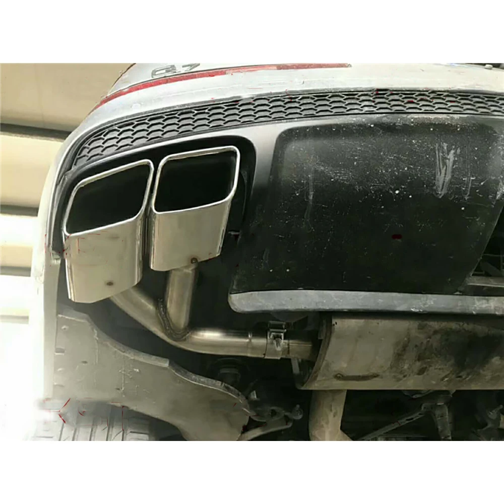 Для Audi Q7 2016-2019 автомобильный радиоприемник GPS внешние запасные части обвесы