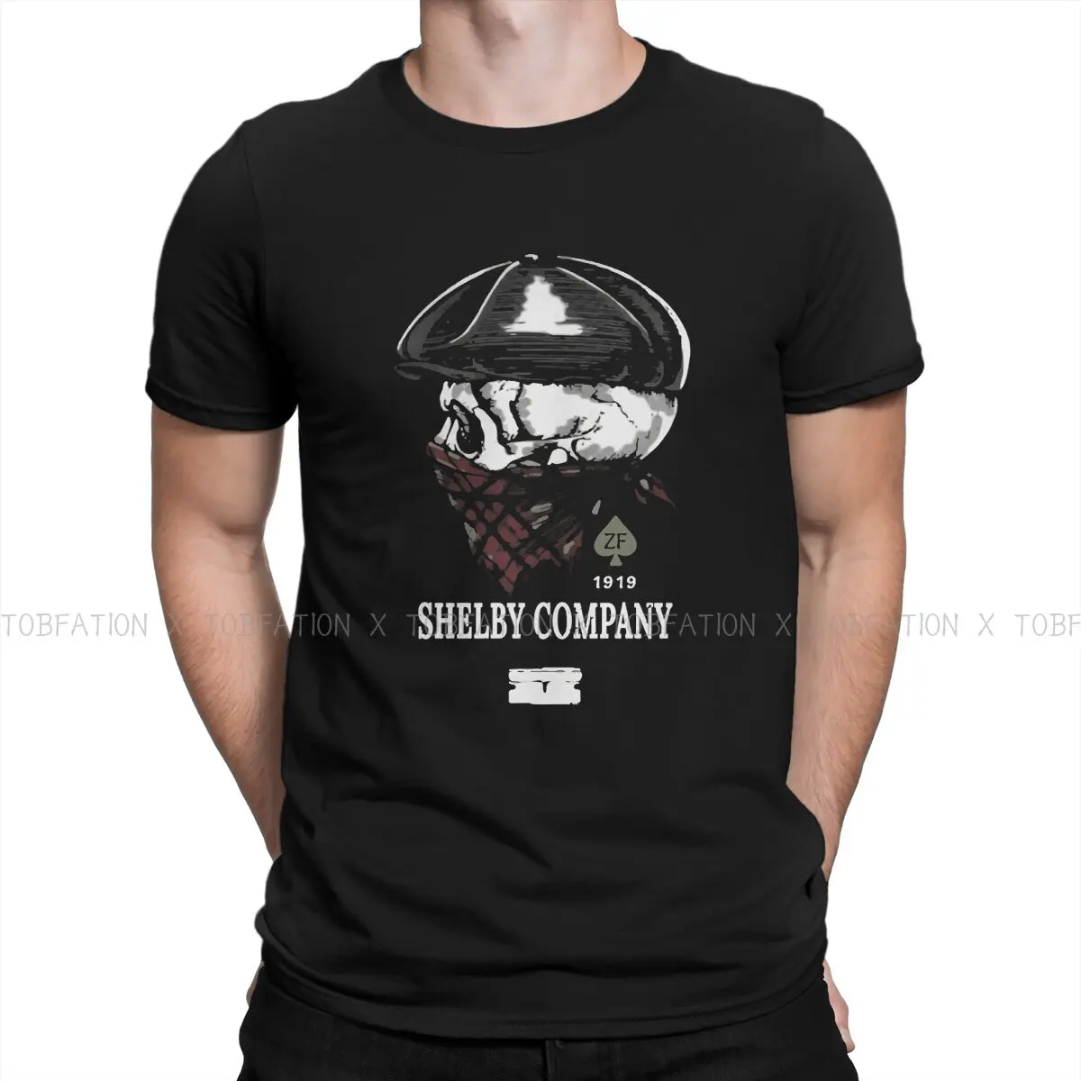 

Shelby Company By Order Men TShirt Peaky Blinders Tommy Arthur Ada TV O Neck Tops 100% Cotton T Shirt Funny Birthday Gifts