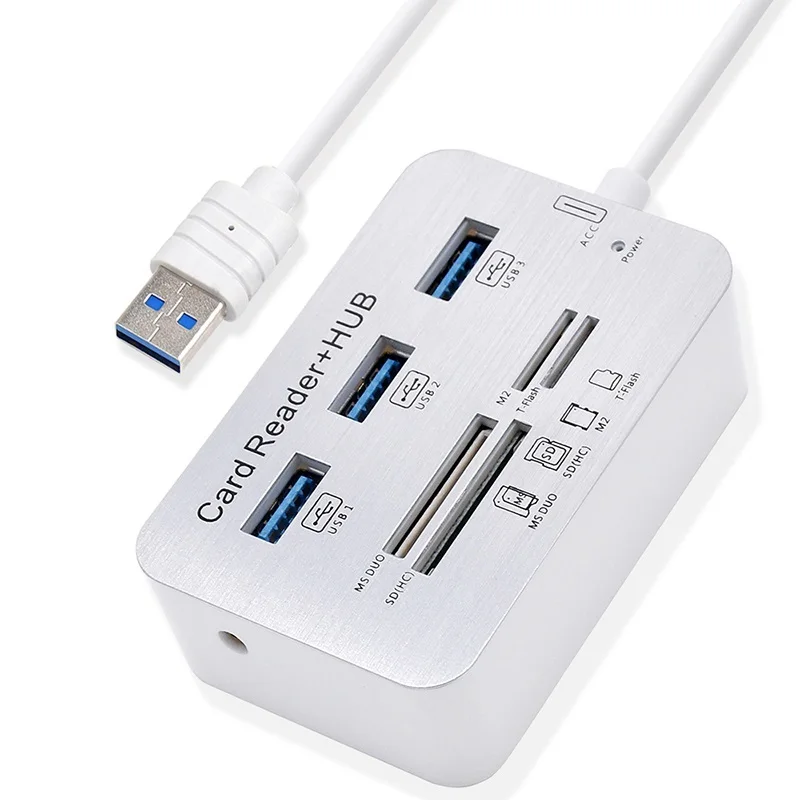 

Устройство для чтения Sd-карт, USB 3,0, с адаптером питания