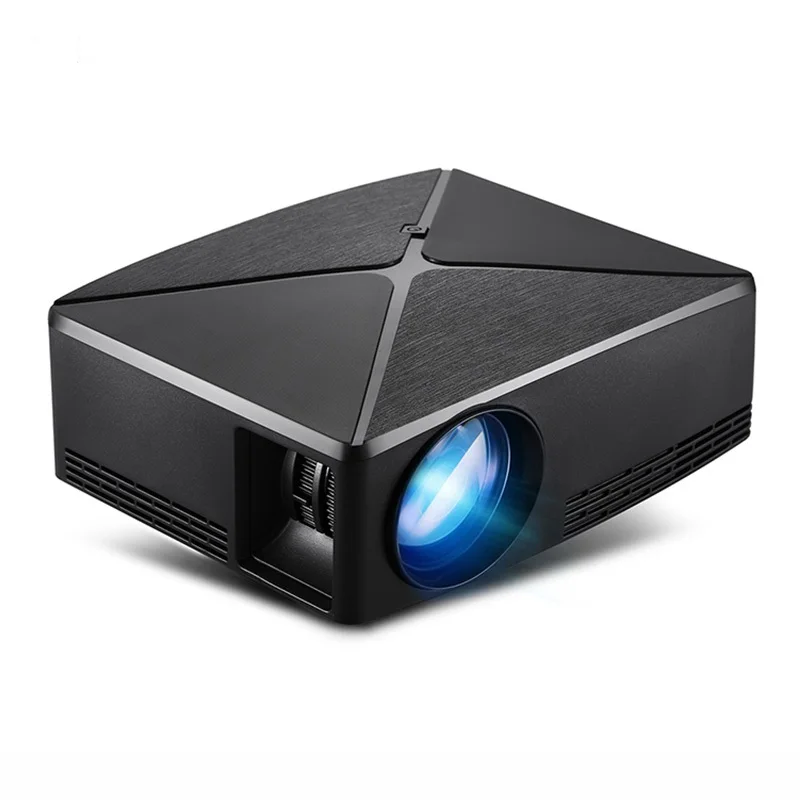 

Portable Mini home hd led projector 4 inch lcd video projector display for family movie 1.5kg