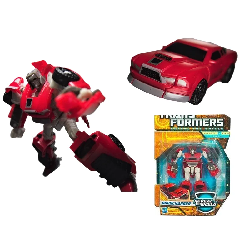 

Hasbro Genuine Transformers Anime Figure RTS Windcharger Action Figure Toys For Boys Girls Kids Christmas Gift