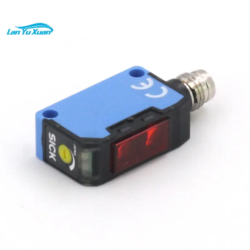 

Original SICK SENSICK W8 WTB8-P2211 diffuse reflection photoelectric Sensor article No. 6033215