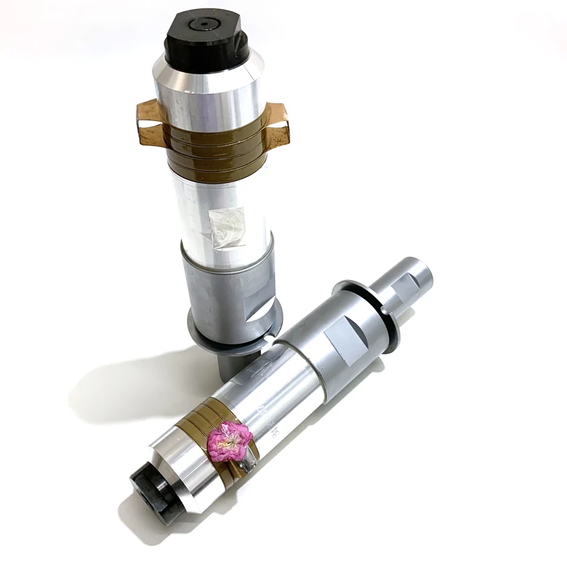 

20KHZ 2000W Ultrasonic Welding Transducer With Booster For Plastic Welding Machine