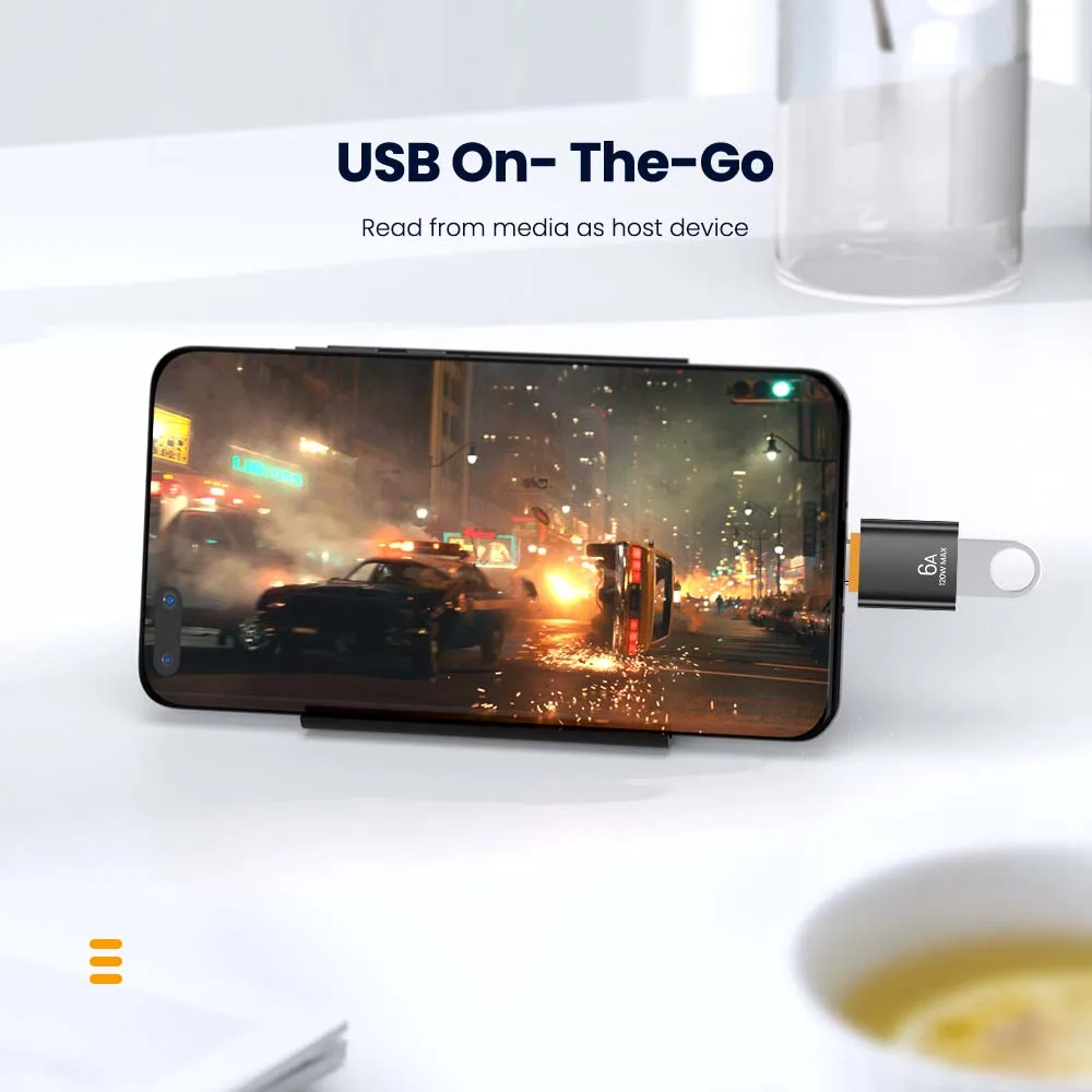 Адаптер Elough с USB 3 0 на Type C адаптер OTG для быстрой передачи данных Samsung Xiaomi адаптеры