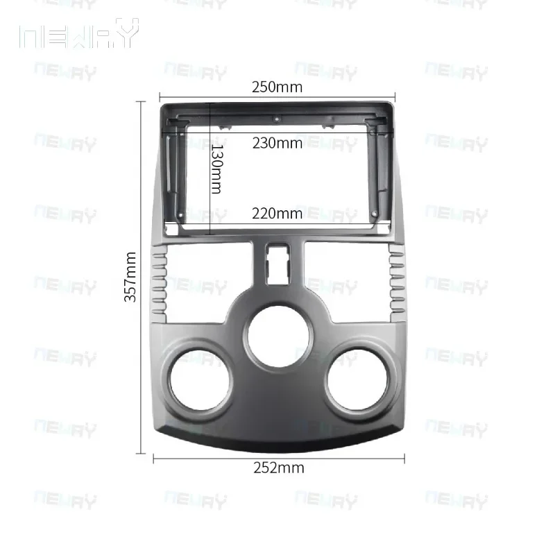 9-дюймовый автомобильный радиоприемник Android-стереоплеер 2Din панель головное