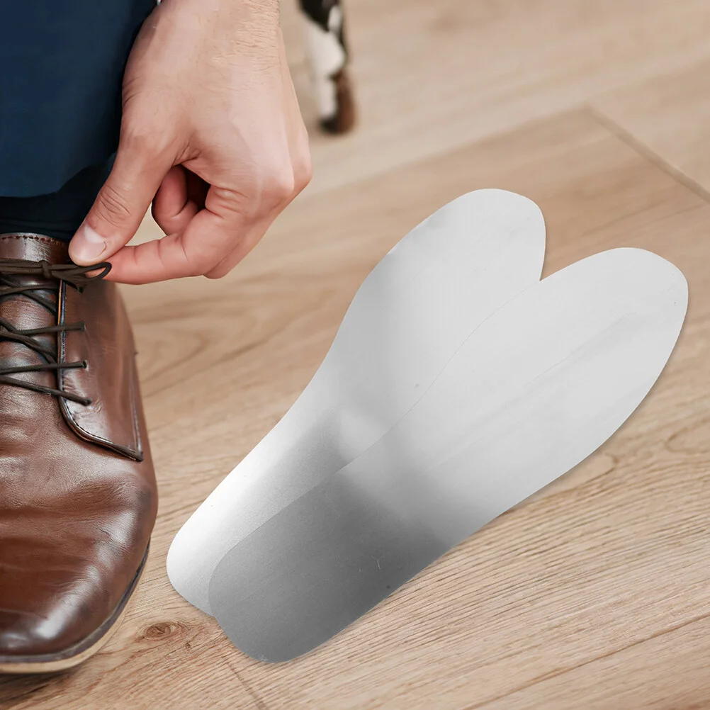 

Work Boots Stainless Steel Shoe Inserts Insoles Basketball Men Roller Shoes Women Man