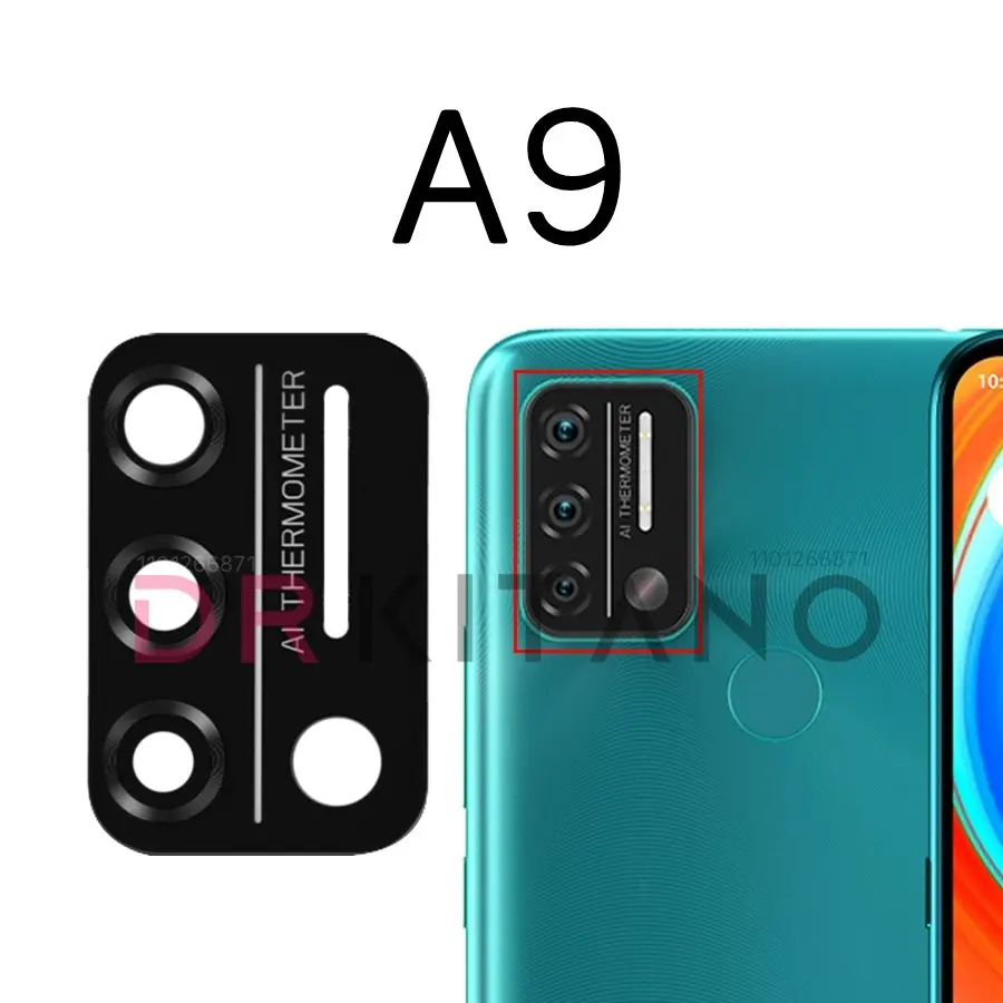 Стеклянный объектив задней камеры для UMIDIGI A7 Pro A7S A9 A11 MAX A11S BISON GT2 5G X X10 F2 S5 Замена +