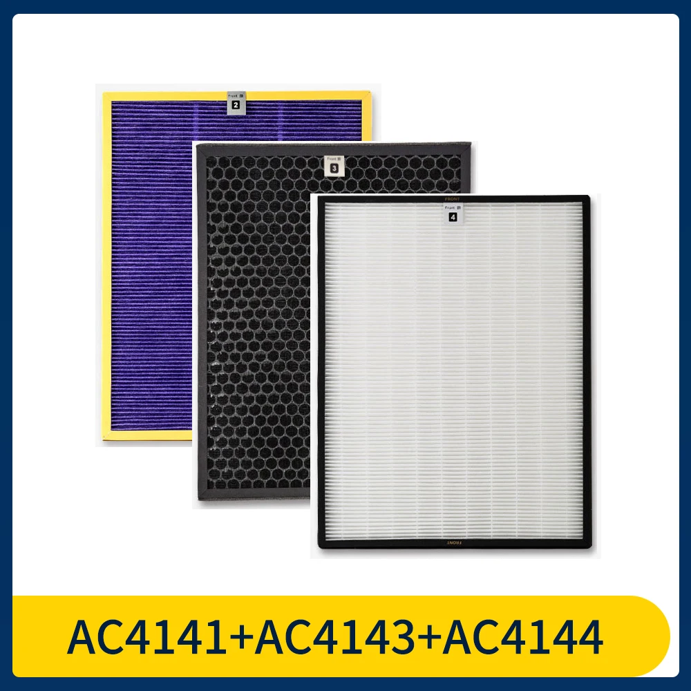 Оригинальный фильтр-очиститель AC4141 AC4143 AC4144 для Philips AC4074 AC4072 AC4076 AC4083 AC4084 AC4085 ACP073