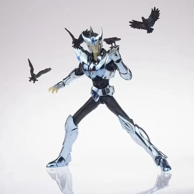 В наличии CS Модель Saint Seiya Myth Cloth EX Crow Jamian Серебряные рыцари Зодиака Аниме Фигурка