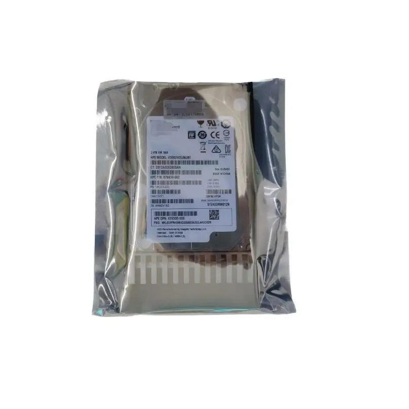 Жесткий диск для корпоративного сервера AW555A 605475-001 2 ТБ SAS 7 K 6G 3 5 hdd