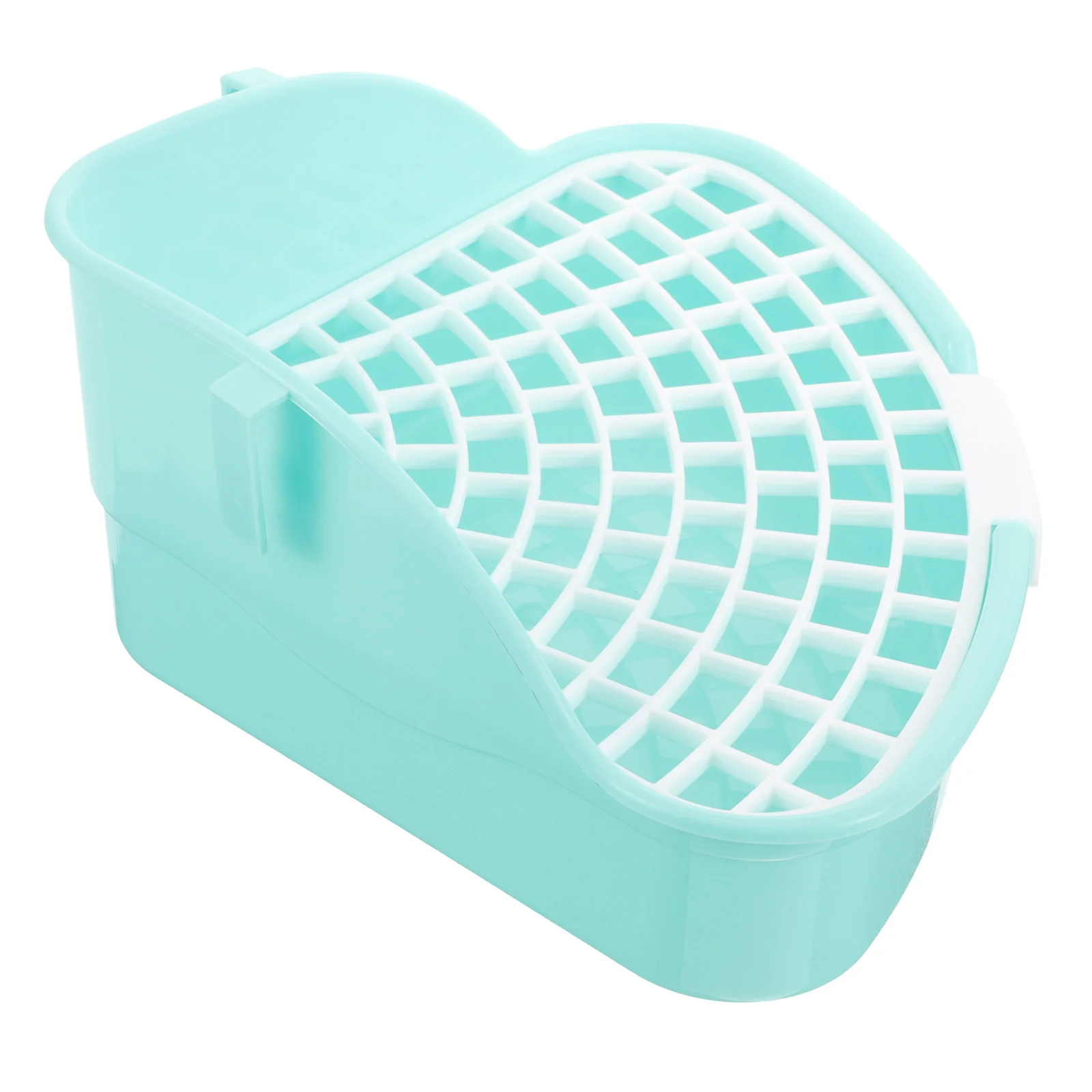 Треугольный горшок для домашних животных домашний поднос кроликов туалет собак