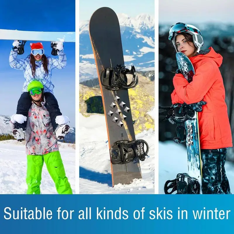 Накладки для сноуборда противоскользящие 18 шт. коврик ручка улучшения