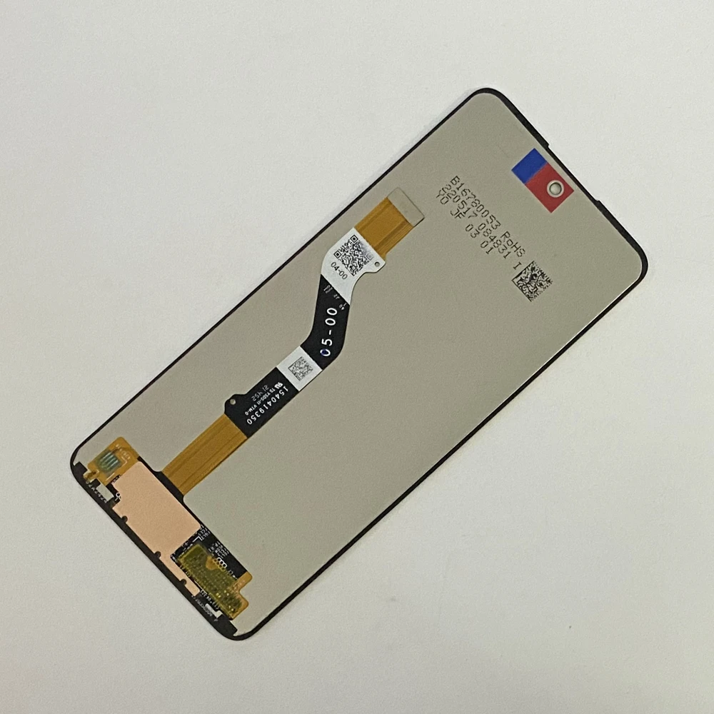 Оригинальный 6 8-дюймовый ЖК-дисплей для Motorola Moto G51 5G XT2171-1 XT2171-2 XT2171-3 замена