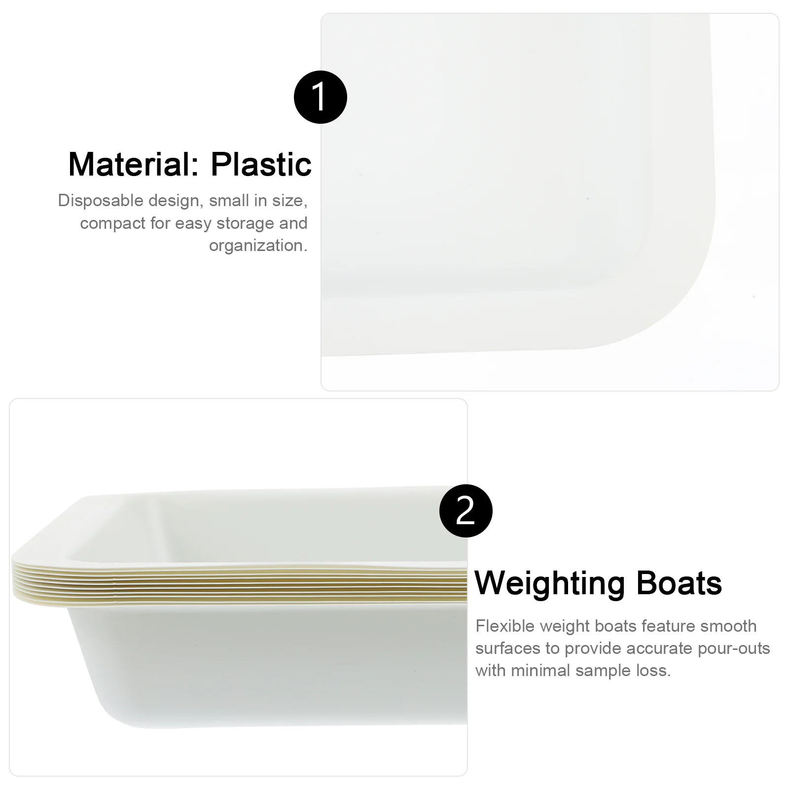 Рисунок 6 - Пластины для весовых лодок