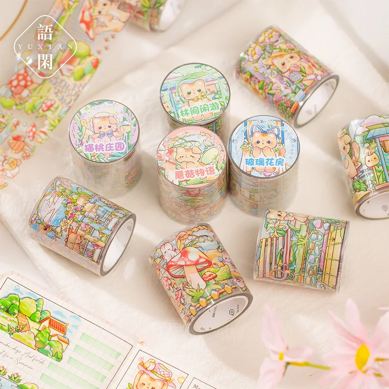 

1 шт./1 партия, декоративные клейкие ленты для сада