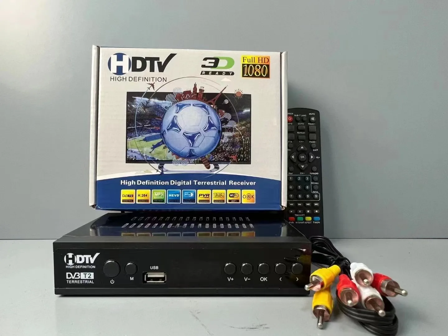 

New hot in Indonesia, Southeast Asia, Central Africa, DVB-T2 set-top box, North Korea, Russia and terrestrial digital