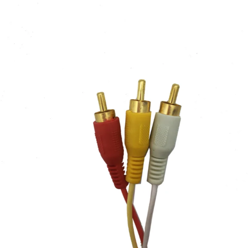 Кабель HDMI-RCA 1080P 5 футов HD-MI штекер на 3-RCA