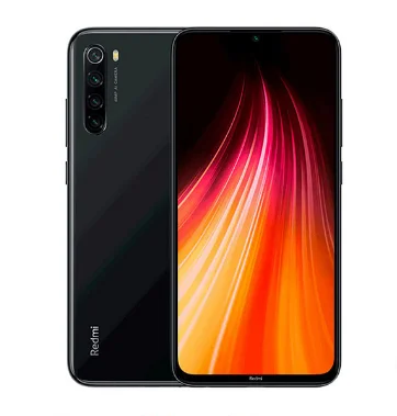 Original Smartphone Xiaomi Redmi Note 8 (2021) / Redmi Note 8 celular Snapdragon 665 48MP 4000mAh 18W Fast Charge (Random Color)