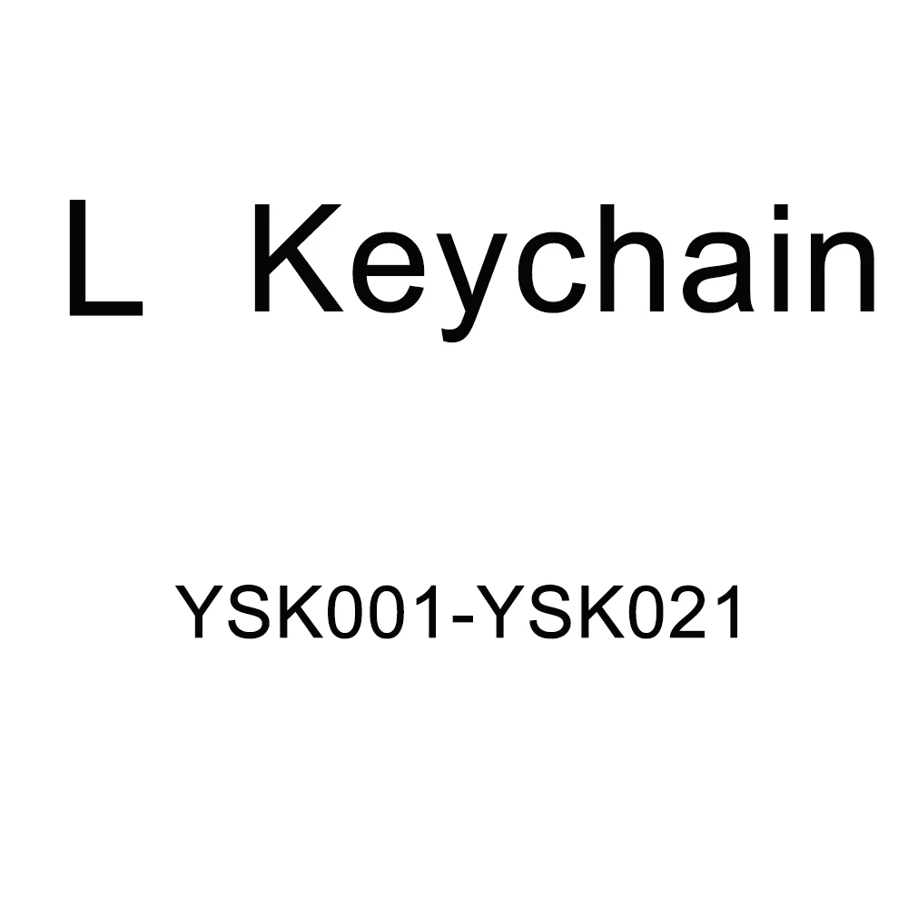 

L YSK001-021