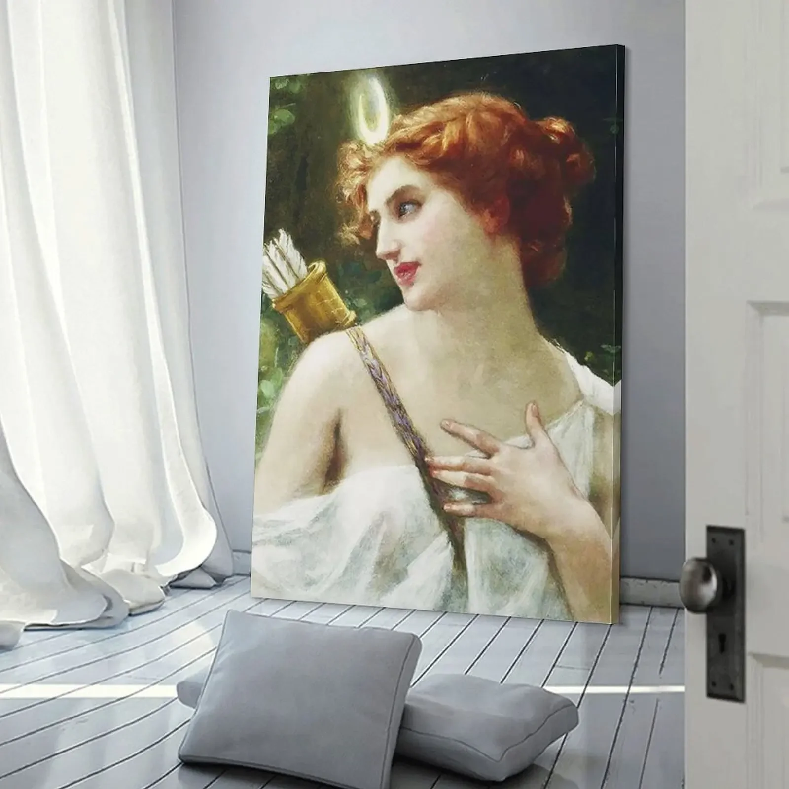 Богиня Артемида/Диана Холст Картина украшения дома эстетический декор комнаты