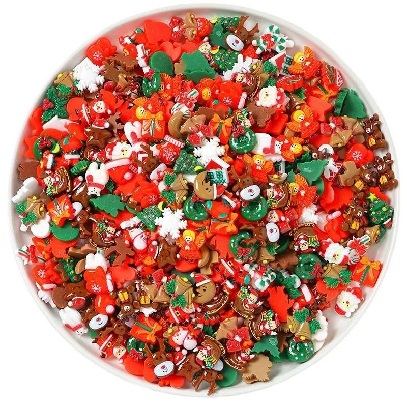 

Рождественские украшения из пластика