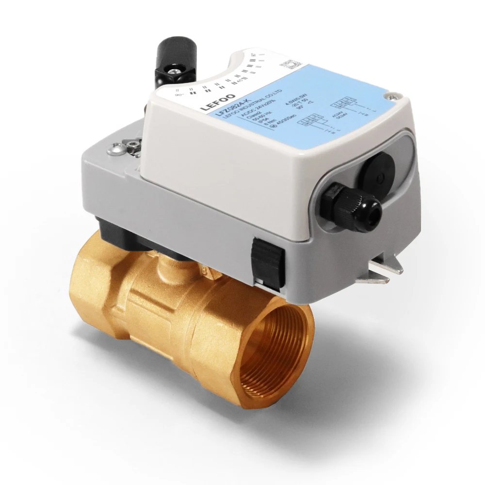 LEFOO LFZ-DQ PN20 Автоматическое управление Электрический регулирующий шаровой кран