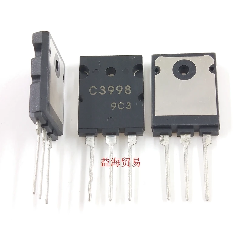 

C3998 TO-3P High-power in-line NPN transistors Ultrasonic dedicated transistors