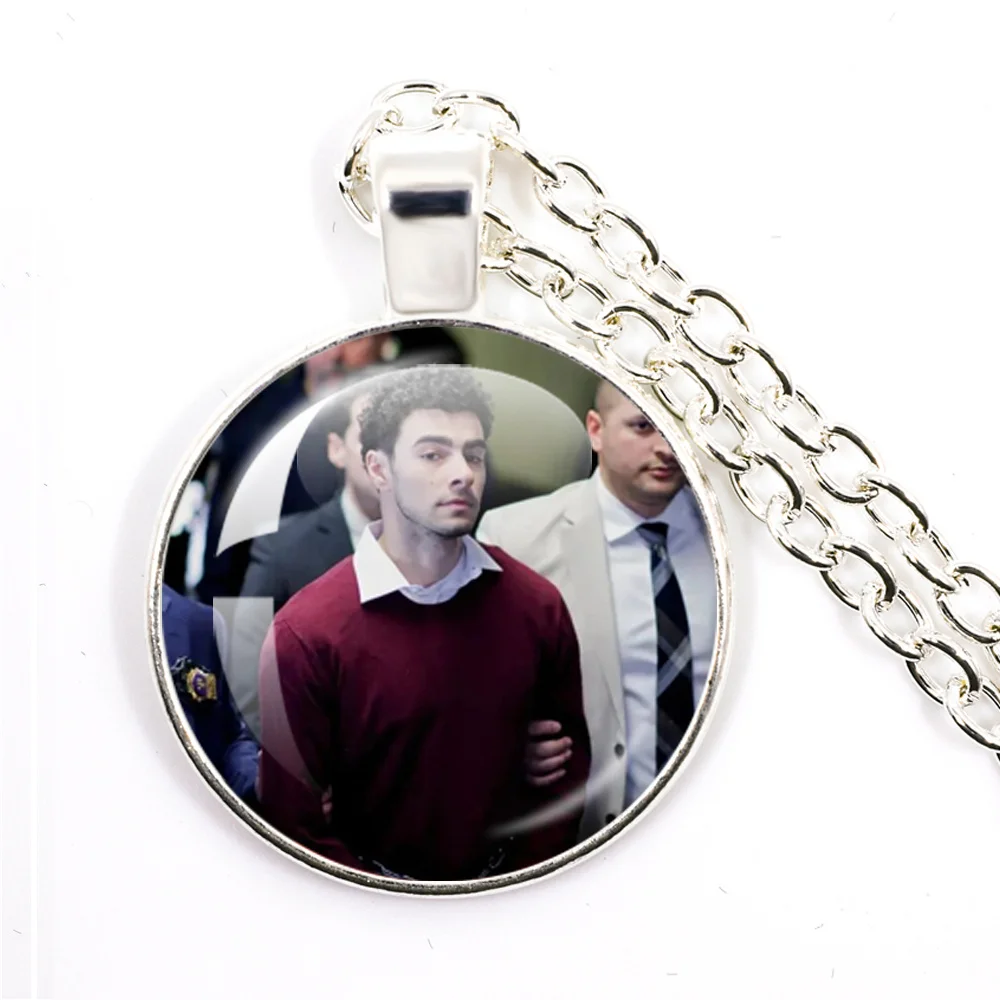 Ожерелье Saint St. Luigis для мужчин и женщин United Healthcare DENY DEPOSE 25 мм стеклянное ожерелье с