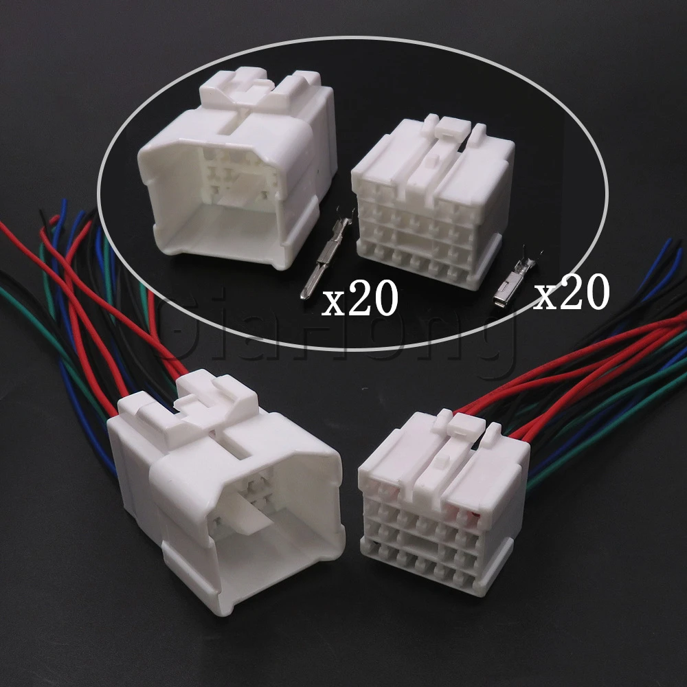 1 компл. 20 способов авто инструмент штекер гнездо жгут проводов розетки 6240-5134