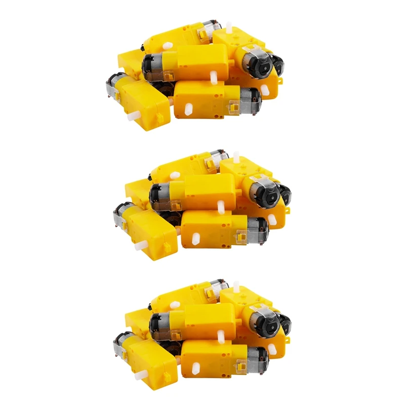 

30 Piece Smart Car Tt Motor Launch Smart Car Gear Motor For Arduino
