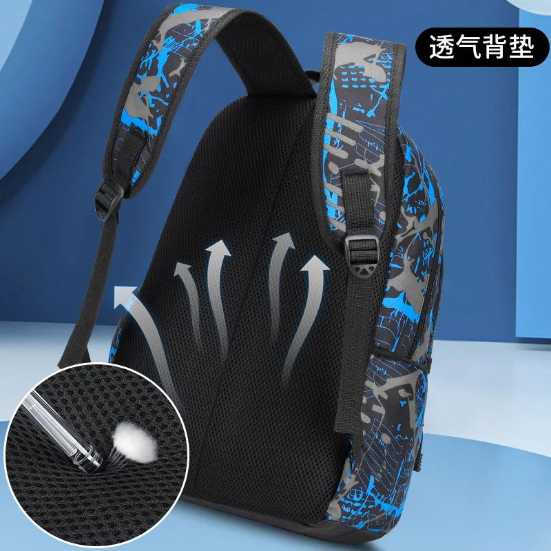 Children Orthopedics School Bags Kids Backpack In Primary Schoolbag For teenage Girls Boys Waterproof Backpacks Book Bag mochila