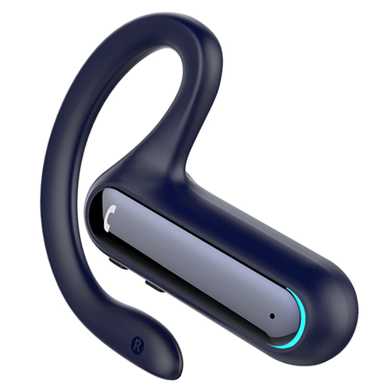 

Mono Ear Headphones Bone Conduction Earphones Wireless Earphones Sports Waterproof Bluetooth V5.0 Earphones