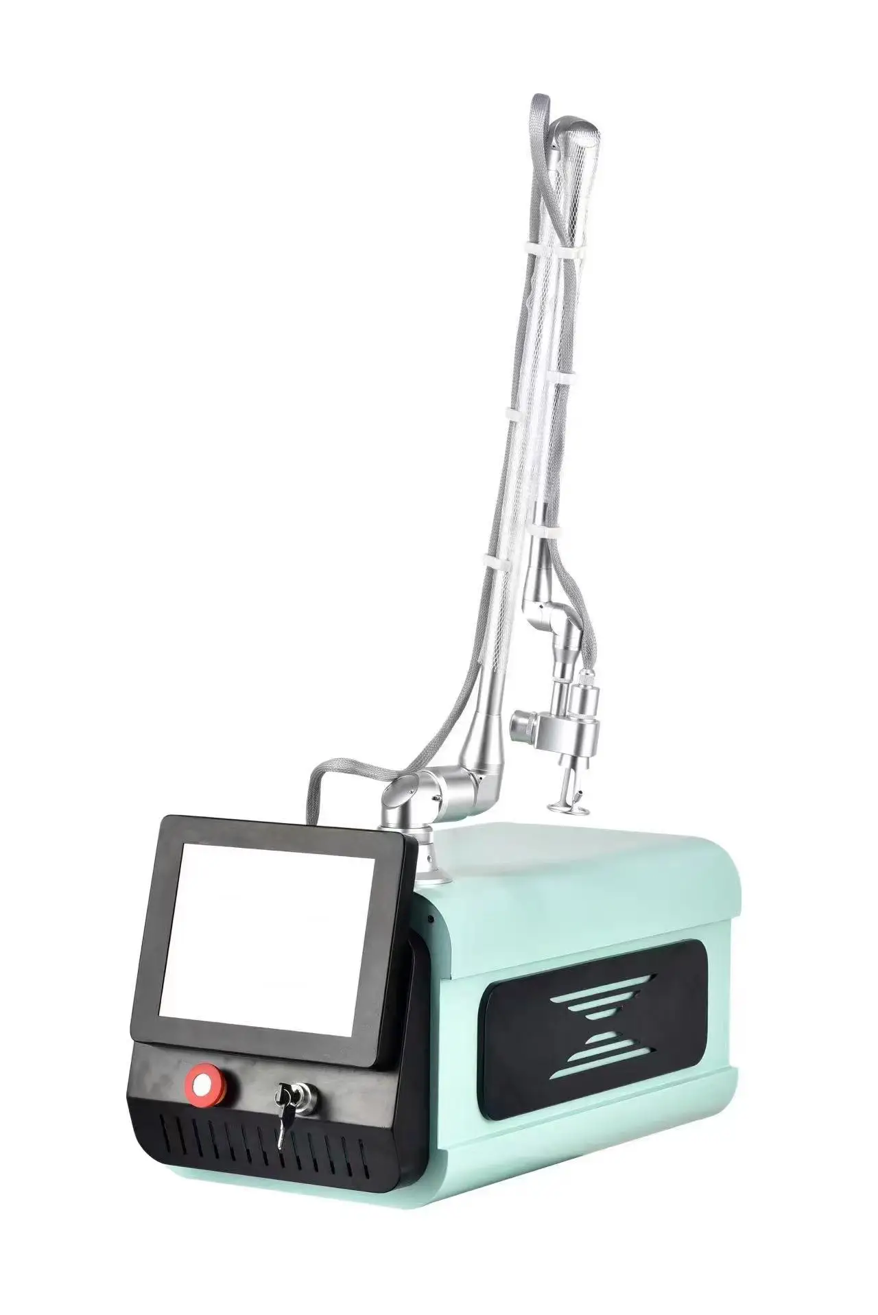 

Портативный безболезненный Co2 фракционный лазерный аппарат для удаления шрамов, омоложение кожи, удаление морщин, удаление пигмента