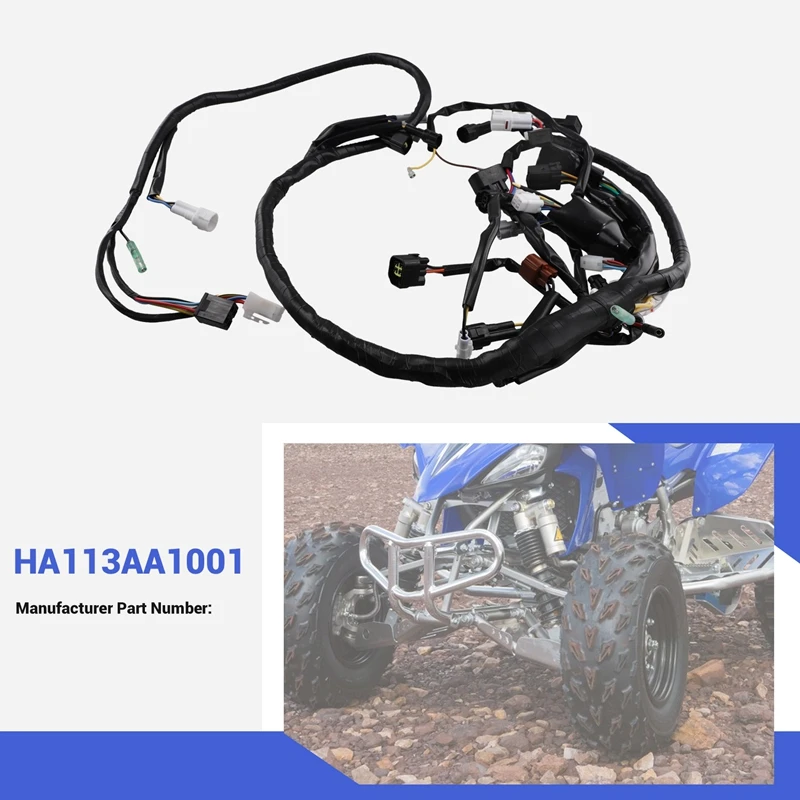 Жгут проводов 5D3-82590-00-00 для Yamaha YFZ450SP Special Edition 2007-2009