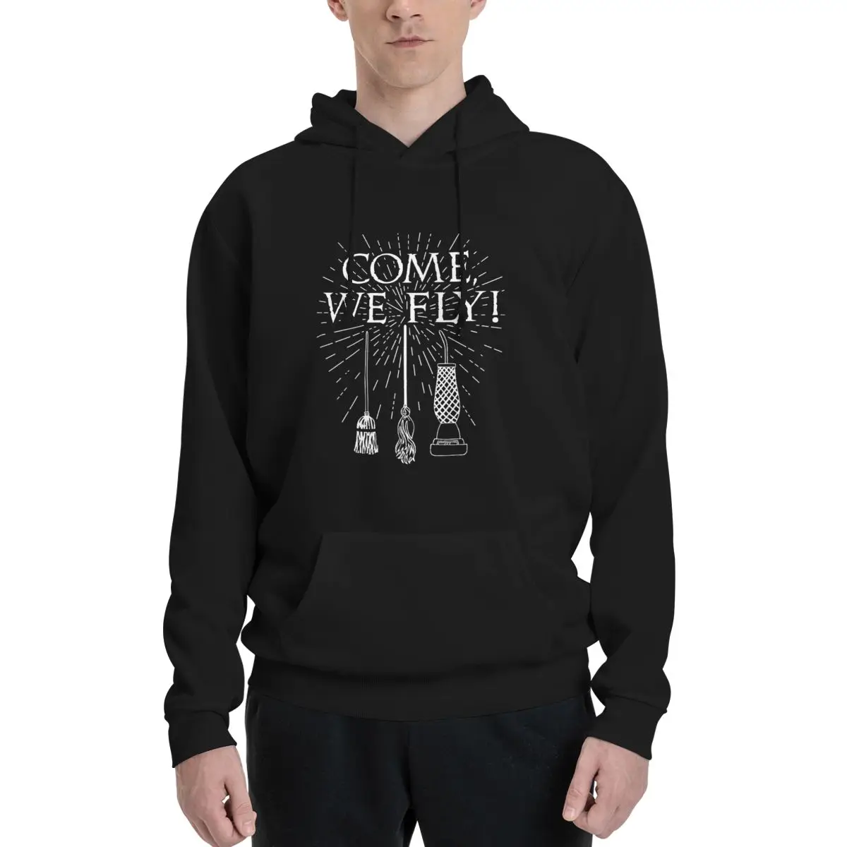 

Come, We Fly полиэстер толстовка мужской женский свитер размер XXS-3XL
